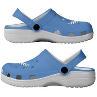 Kosrae Clogs Shoes Heritage Palette Flag-Inspired - Polynesian Pride