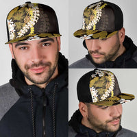 Kula Aloha Hawaii Lei Mesh Trucker Cap Tropical Flowers Elegant Vibe LT14 - Polynesian Pride
