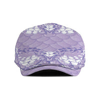 Lilac Mermaid Puakenikeni Maile Lei Jeff Hat