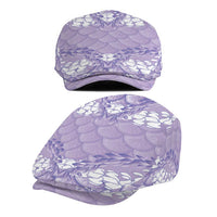 Lilac Mermaid Puakenikeni Maile Lei Jeff Hat