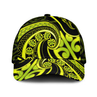 Lime Green New Zealand Mangopare Classic Cap Aotearoa Maori Koru Style LT14