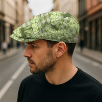 Lime Palaka Hawaii Cowboy Jeff Hat Puakenikeni Lei Paniolo Papale Seamless Vibes - Polynesian Pride
