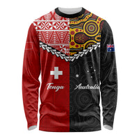 Tonga Combine Australia Aboriginal Heritage Long Sleeve Shirt - LT12
