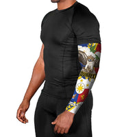Personalized Philippines Arm Sleeves Filipino Araw ng Kalayaan LT01 - Polynesian Pride