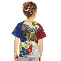 Personalized Philippines Kid T Shirt Filipino Araw ng Kalayaan