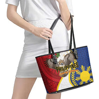 Philippines Leather Tote Bag Filipino Araw ng Kalayaan