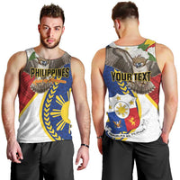 Personalized Philippines Men Tank Top Filipino Araw ng Kalayaan