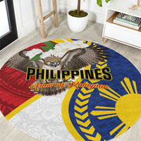 Philippines Round Carpet Filipino Araw ng Kalayaan