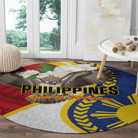 Philippines Round Carpet Filipino Araw ng Kalayaan
