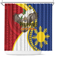 Philippines Shower Curtain Filipino Araw ng Kalayaan