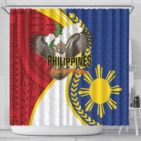Philippines Shower Curtain Filipino Araw ng Kalayaan