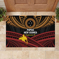 Papua New Guinea Bird of Paradise Rubber Doormat 16 September 1975 Independence Day Anniversary