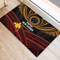 Papua New Guinea Bird of Paradise Rubber Doormat 16 September 1975 Independence Day Anniversary