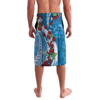 Fiji Tagimaucia Floral Lavalava Tapa Pattern