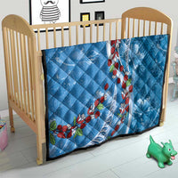 Fiji Tagimaucia Floral Quilt Tapa Pattern