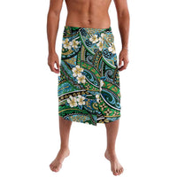 Polynesian Hibiscus Tropical Green Floral Lavalava Tribal Pattern - Polynesian Pride