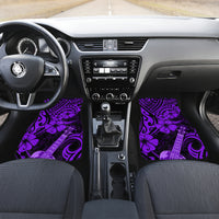 Hawaii Ukulele Car Mats Polynesian Pattern Purple Version LT01 - Polynesian Pride