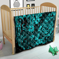 Hawaii Pineapple Quilt Polynesian Pattern Turquoise Version LT01 - Polynesian Pride