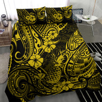 Hawaii Pineapple Bedding Set Polynesian Pattern Yellow Version LT01 - Polynesian Pride