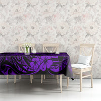 Hawaii Shaka Sign Tablecloth Polynesian Pattern Purple Version LT01 - Polynesian Pride