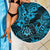Hawaii Shaka Sign Beach Blanket Polynesian Pattern Sky Blue Version LT01 - Wonder Print Shop
