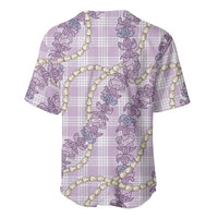 Pua Kalaunu Lei Baseball Jersey Palaka Pattern