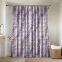 Pua Kalaunu Lei Bathroom Set Palaka Pattern