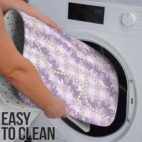 Pua Kalaunu Lei Bathroom Set Palaka Pattern