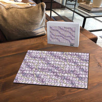 Pua Kalaunu Lei Puzzle Palaka Pattern LT01 - Polynesian Pride