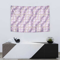 Pua Kalaunu Lei Tapestry Palaka Pattern LT01 - Polynesian Pride