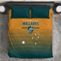 Rugby Australia Bedding Set Junior Wallabies Go Champions LT01 Yellow - Polynesian Pride
