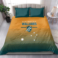 Rugby Australia Bedding Set Junior Wallabies Go Champions LT01 - Polynesian Pride