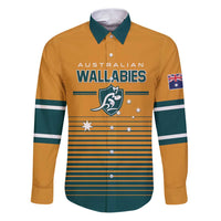 Custom Rugby Australia Family Matching Puletasi and Hawaiian Shirt Junior Wallabies Go Champions