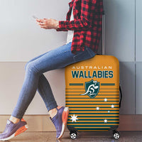 Rugby Australia Luggage Cover Junior Wallabies Go Champions