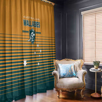 Rugby Australia Window Curtain Junior Wallabies Go Champions