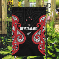 Rugby New Zealand Garden Flag Baby Black Go Champions