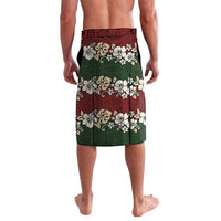 Hawaiian Hibiscus Christmas Color Lavalava Unique