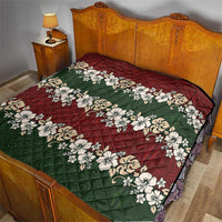 Hawaiian Hibiscus Christmas Color Quilt Unique LT01 - Polynesian Pride