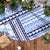 Hawaii Quilt Tree Skirt Kakau Polynesian Pattern Blue Version LT01 - Polynesian Pride