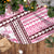 Hawaii Quilt Tree Skirt Kakau Polynesian Pattern Mauve Pink Version LT01 - Polynesian Pride