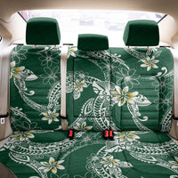 Polynesian Hawaiian Plumeria Tribal Pattern Back Car Seat Cover Green Version LT01 - Polynesian Pride