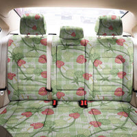 Anthurium Pikake Ti Leaf Palaka Back Car Seat Cover Green Version