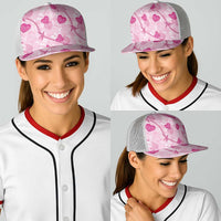 Anthurium Pikake Ti Leaf Palaka Baseball Net Cap Pink Version