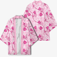 Anthurium Pikake Ti Leaf Palaka Kimono Pink Version LT01 - Polynesian Pride