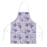 Anthurium Pikake Ti Leaf Palaka Apron Purple Version