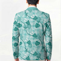 Anthurium Pikake Ti Leaf Palaka Blazer Turquoise Version