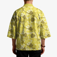 Anthurium Pikake Ti Leaf Palaka Kimono Yellow Version LT01 - Polynesian Pride