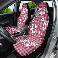 Hibiscus Pakala Royal Magenta Car Seat Cover Tropical Floral Stylized - Polynesian Pride