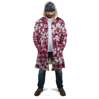 Hibiscus Pakala Royal Magenta Cloak Tropical Floral Stylized - Polynesian Pride