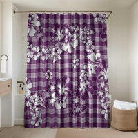 Hibiscus Pakala Sweetie Purple Bathroom Set Tropical Floral Stylized - Polynesian Pride